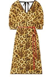 Marc Jacobs Leopard Dress at Net A Porter